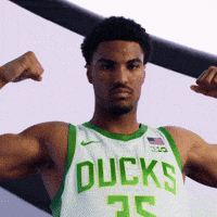 Oregon Basketball GIF by GoDucks