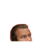 Beard Tjena Sticker by Jan Emanuel