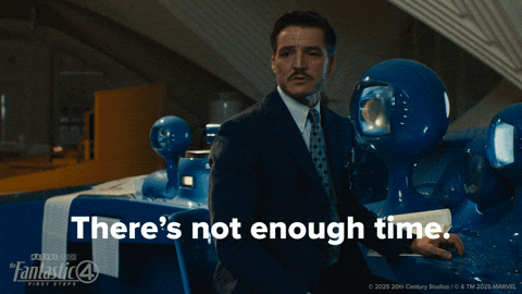 Fantastic Four Not Enough Time GIF by Marvel Studios