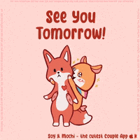 Talk Soon See You GIF by SoyandMochi