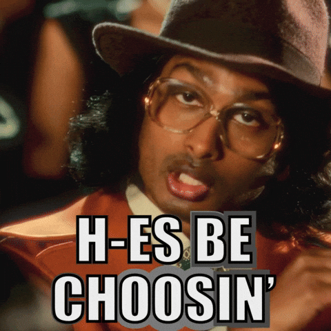 You Chose Bad Bunny GIF by Ashwin Gane