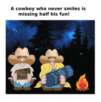 Wild West Gnome GIF
