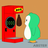 Penguin Ufc GIF by Abster