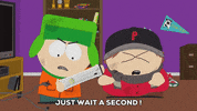 angry eric cartman GIF by South Park 