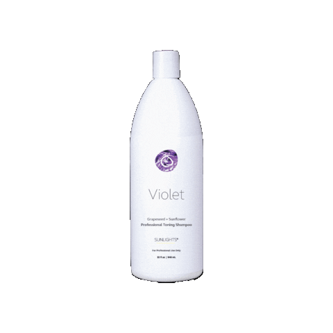 Violet Violetshampoo Sticker by Sunlights Balayage