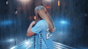 North Carolina Hair Flip GIF by UNC Tar Heels