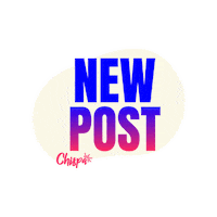 New Post Sticker by Chispa App