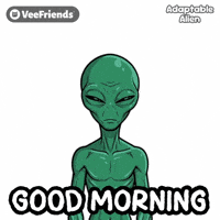 Good Morning Yawn GIF by VeeFriends