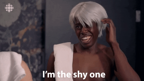 TallBoyz giphyupload cute cbc shy GIF
