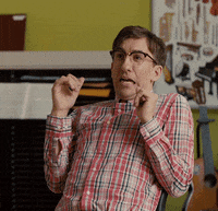 scared mr. d GIF by CBC