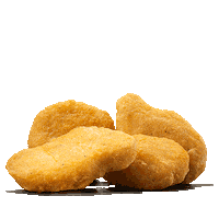 nugget Sticker by Burger King ID
