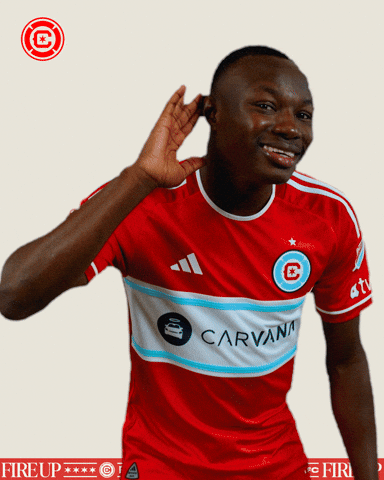 Cant Hear You Chicago Fire GIF by Chicago Fire Football Club