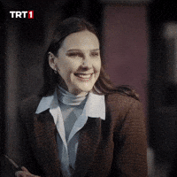 Alina Boz Smile GIF by TRT