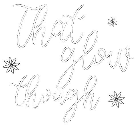 Skincare Glow Sticker by INVOGUE
