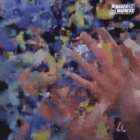Lets Go Hug GIF by NCAA March Madness