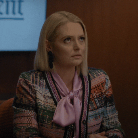 Not Dead Yet Eye Roll GIF by ABC Network