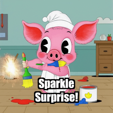 July 4Th Fireworks GIF by The Pigasso