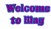 May Welcome To Sticker by OpticalArtInc.