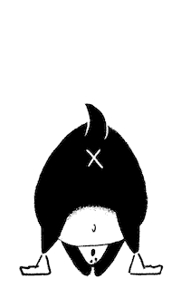 Yoga Penguin Sticker
