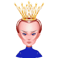 Magic Queen Sticker