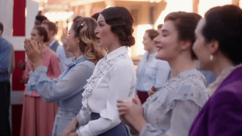 when calls the heart love GIF by Hallmark Channel
