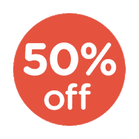 50Off Sticker by AkeedApp