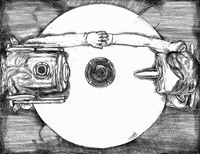 being jean-michel GIF by Alex Boya