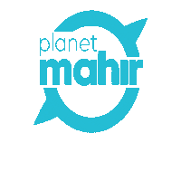 planetmahirgraphic planet mahir planetmahir mahirtutor Sticker
