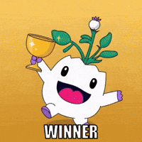 Gold Medal Win GIF by Magic Eden
