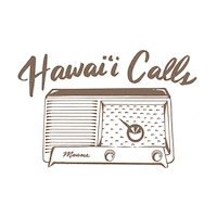 Moana Surfrider Sticker by Kyo-ya Hotels & Resorts