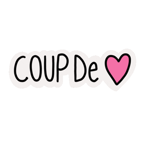 Heart Coeur Sticker