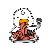 Duck Sticker