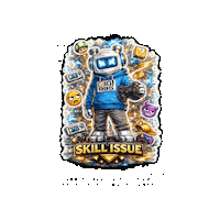 Get Good Epic Fail Sticker by Digi 995