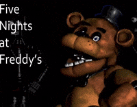 Five Nights At Freddys Dance GIF