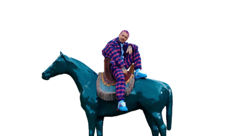 Horse Colores Sticker by J Balvin