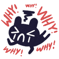 Angry Sticker by KO_OP