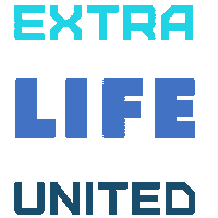 text charity gaming Sticker by Children's Miracle Network Hospitals