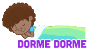 Sleepy Dan Sticker by Mundo Bita