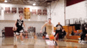 College Basketball GIF by Norwich University