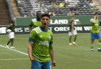 Happy Seattle Sounders GIF by Major League Soccer