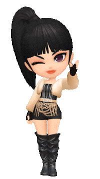 BPTG blackpink lisa 블랙핑크 the girls Sticker