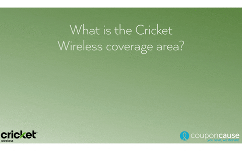 Cricket Wireless Faq GIF by Coupon Cause