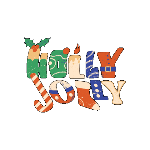 X-Mas Christmas Sticker by Digital Pratik
