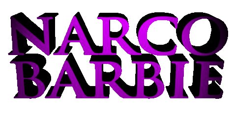 Barbie Narco Sticker by NetflixPT
