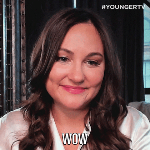 Aftershow Wow GIF by TV Land