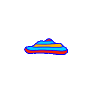 Space Galaxy Sticker by Finely Tuned