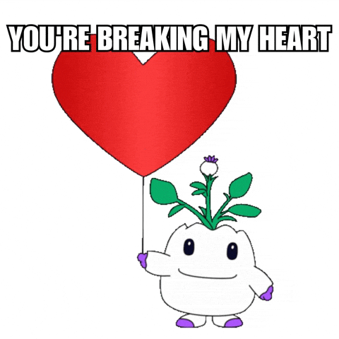 Sad Break Up GIF by Magic Eden