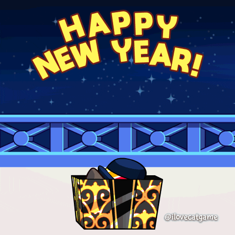 Excited Happy New Year GIF by Mino Games