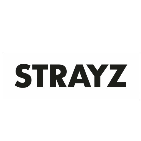 Cat Sticker by STRAYZ