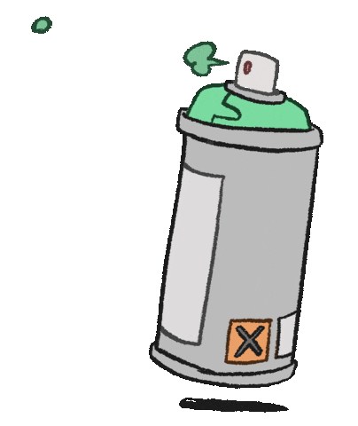 Tag Paint Sticker